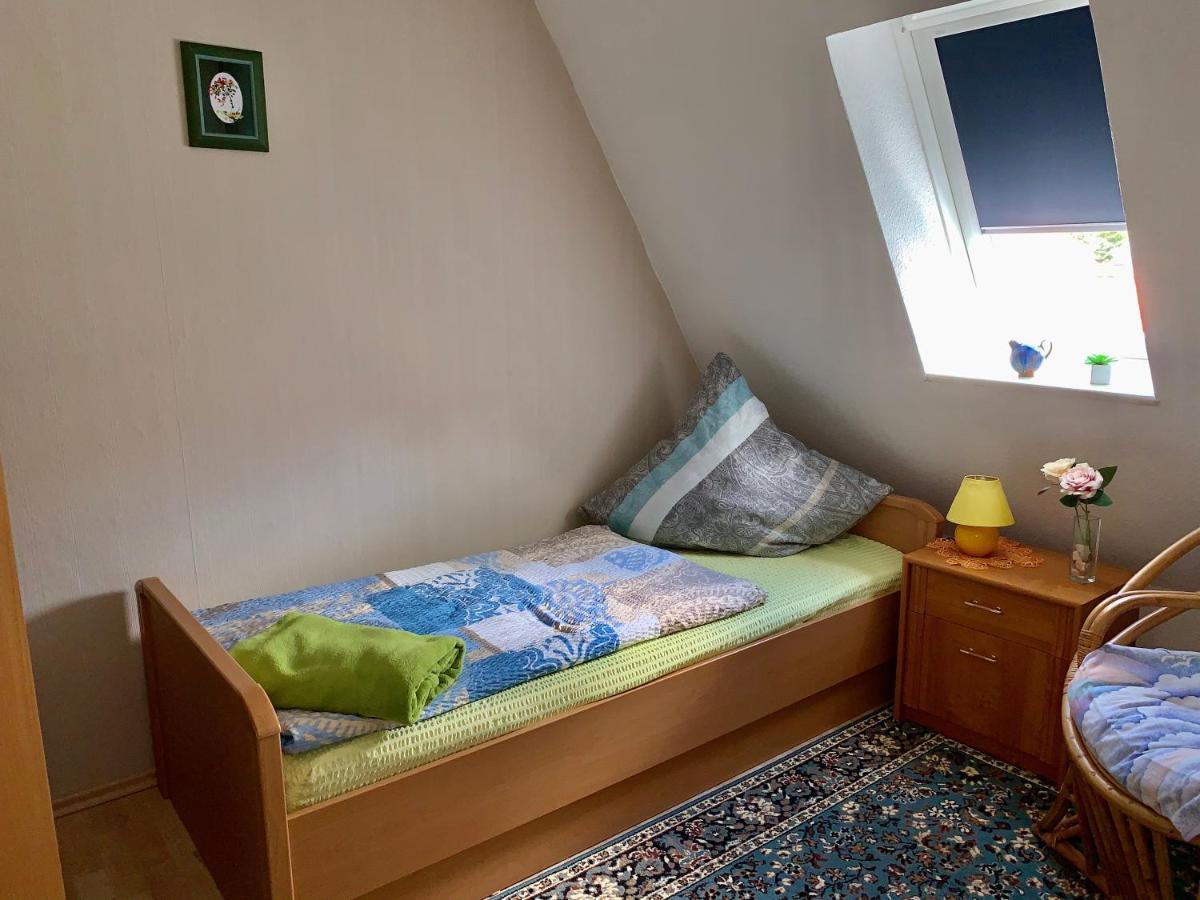 Ferienhaus Hennig Bersteland Exteriér fotografie