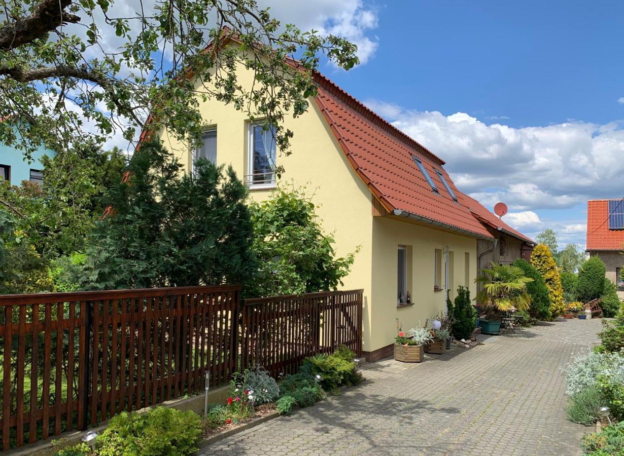 Ferienhaus Hennig Bersteland Exteriér fotografie
