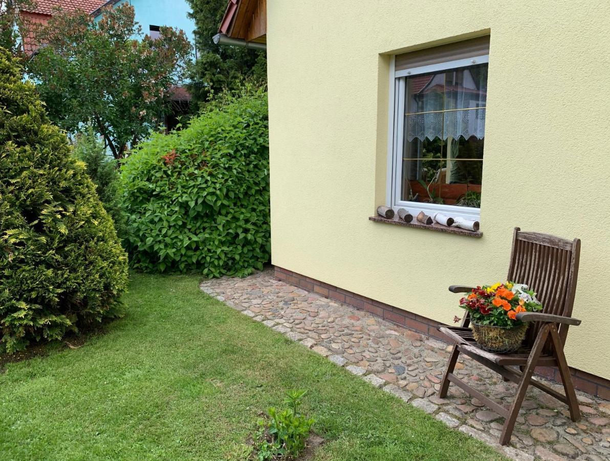 Ferienhaus Hennig Bersteland Exteriér fotografie