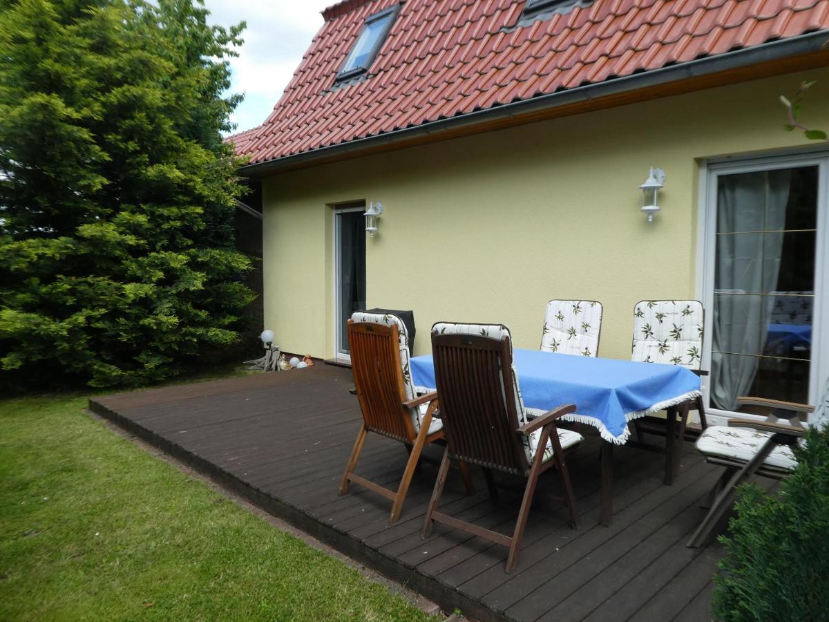 Ferienhaus Hennig Bersteland Exteriér fotografie