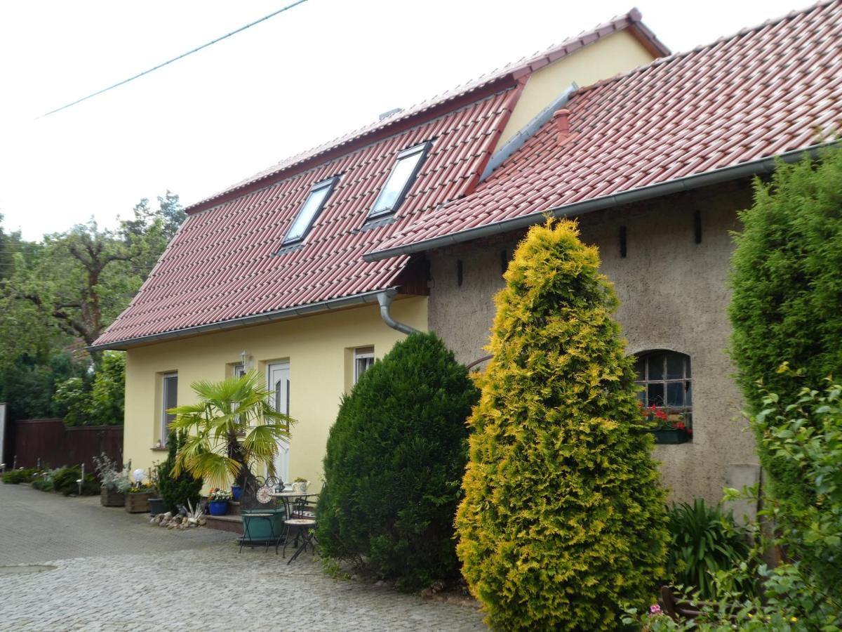 Ferienhaus Hennig Bersteland Exteriér fotografie